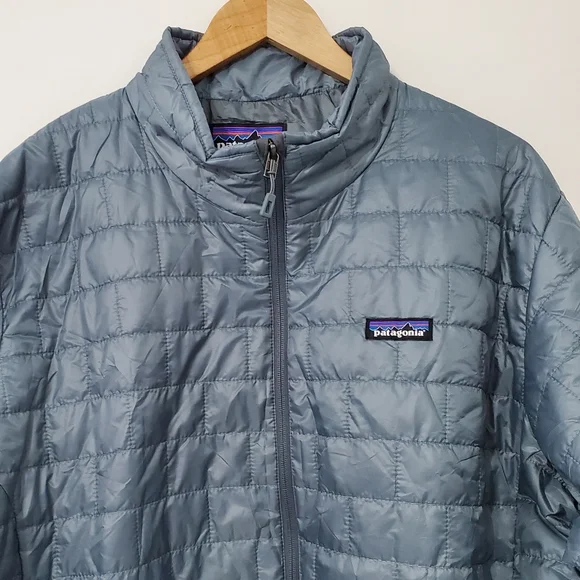 Patagonia Nano Puff Jacket Nouveau Green Packable Puffer Mens XXLarge NEW - Picture 6 of 8